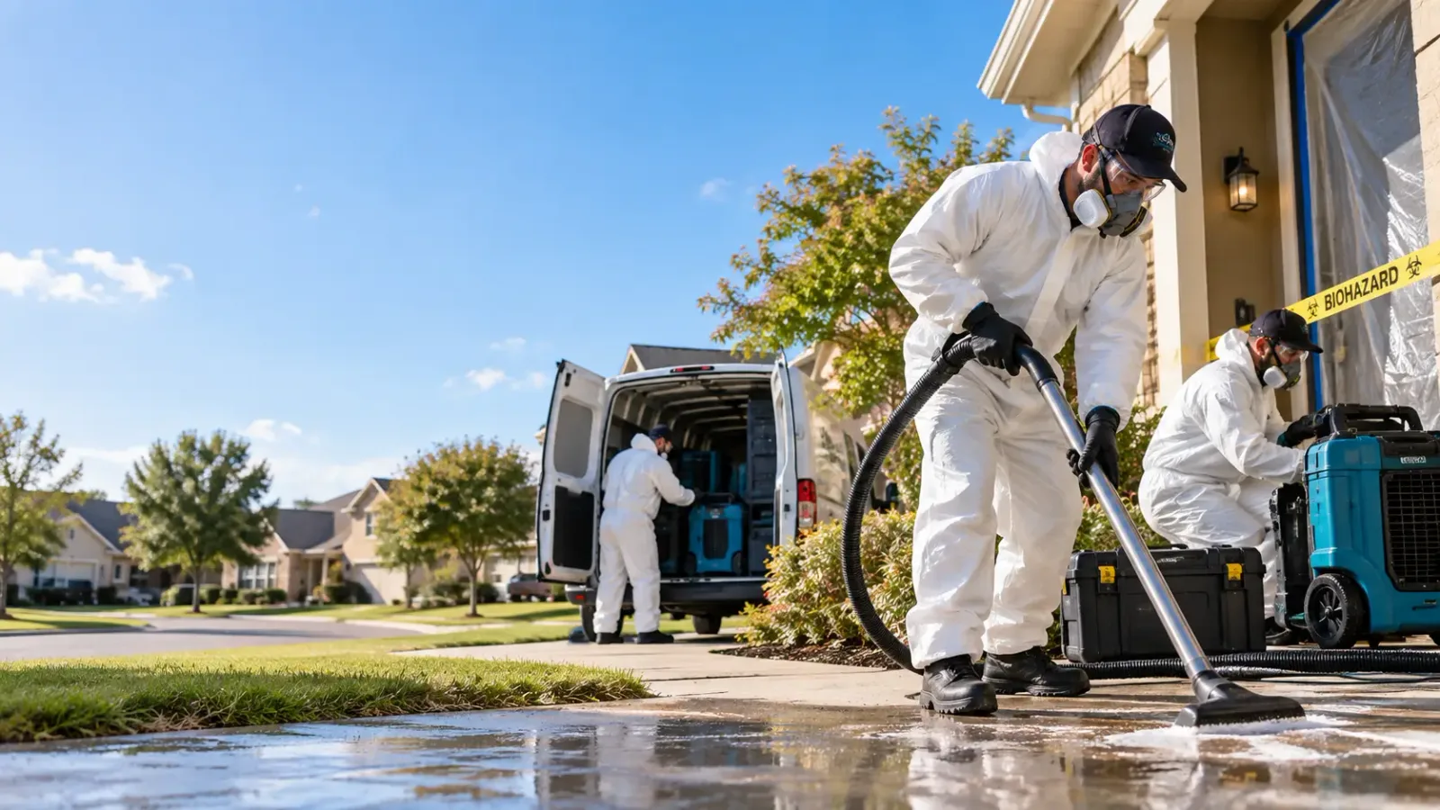 Biohazard Cleanup in Canton, MI